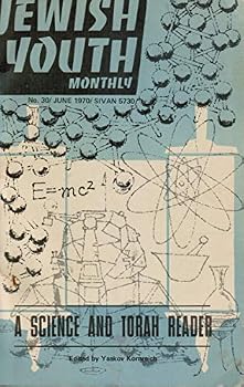 Paperback Jewish Youth Monthly A Science and Torah Reader June 1970 Book