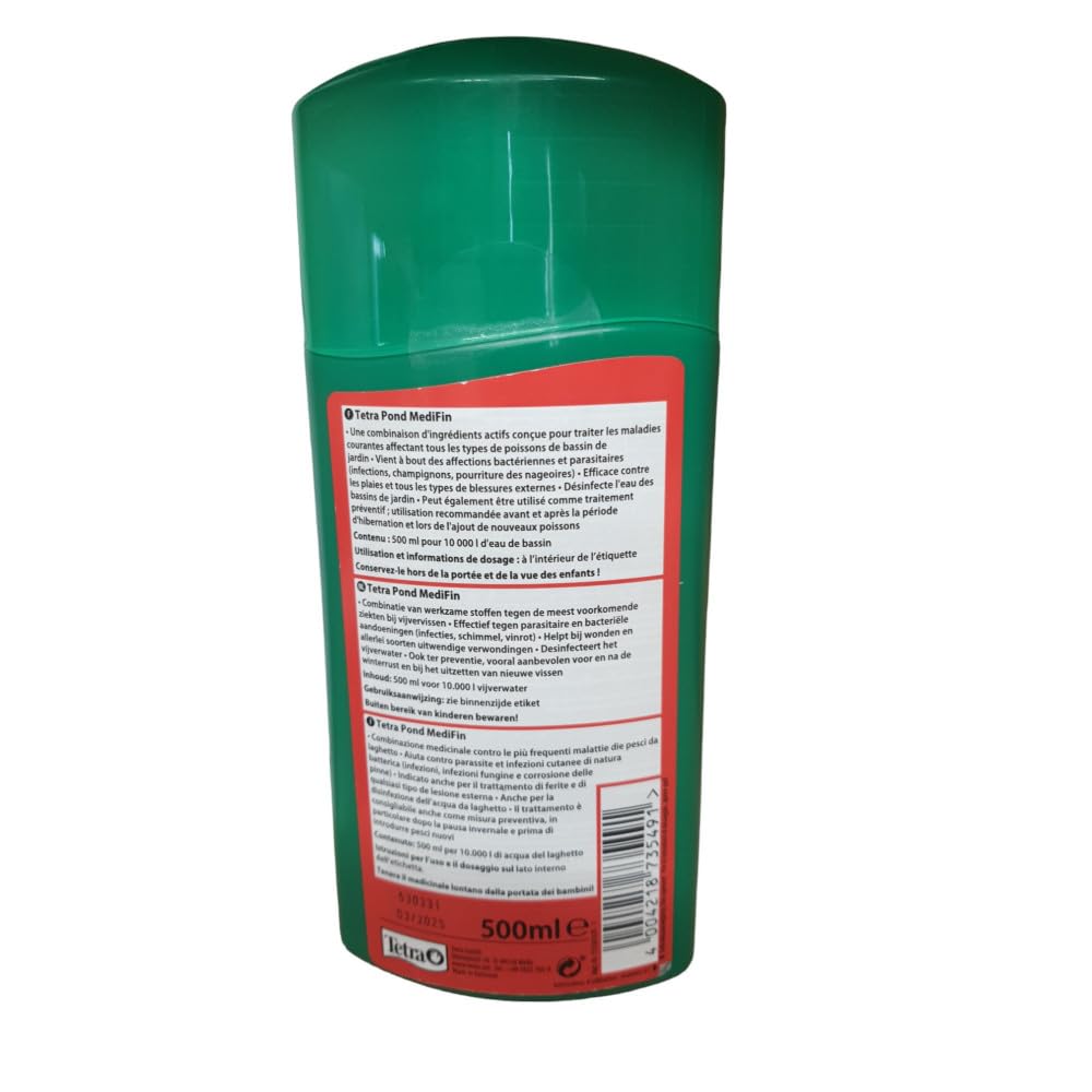 Tetra Pond MediFin 500 ml