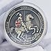 Knights Templar Christian Warrior Challenge Coin - Philippians 4:13 I Can Do All Things Through Christ Faith & Courage Coins