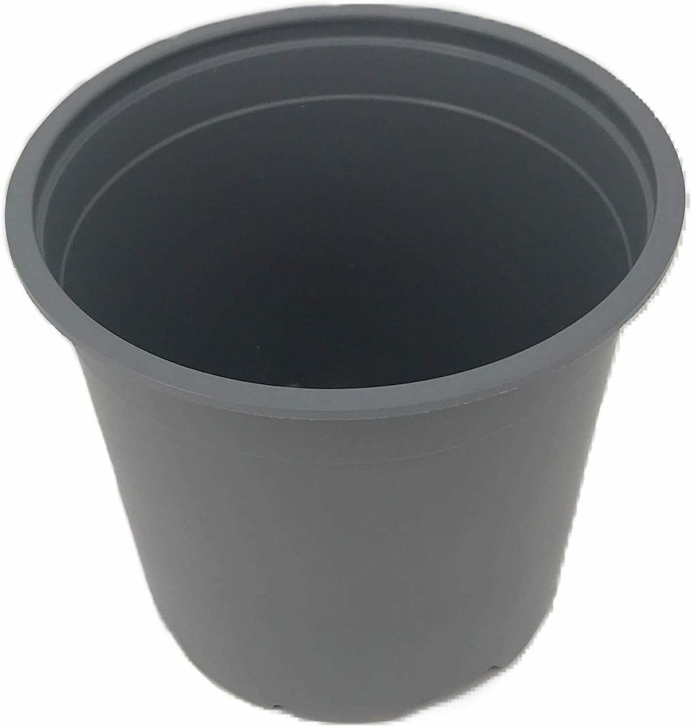 Recycled Plastic 10 Litre Plant Pots/Flowerpots x10 Amazon.co.uk Garden