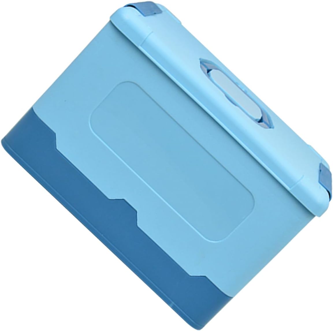 VALICLUD Portable Folding Plastic Organizer Box Durable Storage Case for Art Supplies and Tools Space Saving Design Dreamy