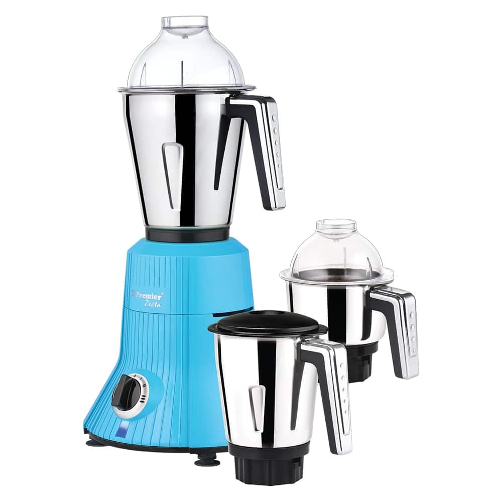 Buy Premier Zesta Mixer Grinder 230V/750W - MG5150 (AQUA BLUE