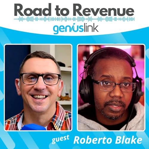 Roberto Blake | Building Your Income Portfolio as a Creator | Road to Revenue Podcast Episode 20