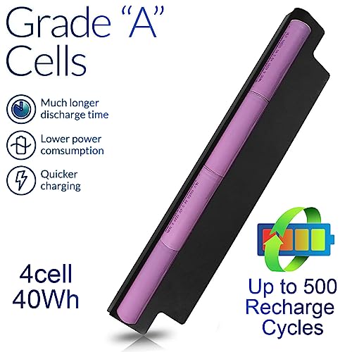 Xcmrd 40Wh Li-Ion Battery 14.8V Compatible With Dell Inspiron 14R 14 17 17R 15 15R 3000 5000 3521 3543 3421 5721 5537 17-3721 15-3537 3521 5537 5521 N121Y Y1G4M 312-1387 Xrdw2 Ygmtn,Latitude 3440 3540 #TOP4