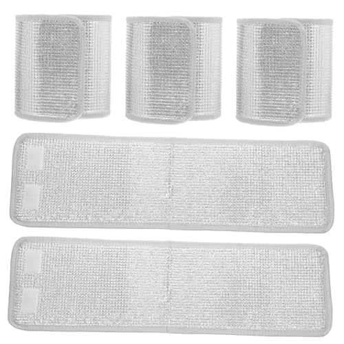 VINTORKY Insulated Flower Pot Cover Freeze Protection Cold Insulation Winter Planter Cover