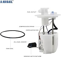 Vista 3 de Fuel Pump Compatible with Pontiac Vibe 2009-2010 & Toyota Corolla 2009-2018, Matrix 2009-2013, 1.8L 2.4L, Replace# E3781M, FG0938