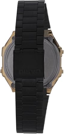 Casio Men's Vintage, Gold/Black, Bracelet Type