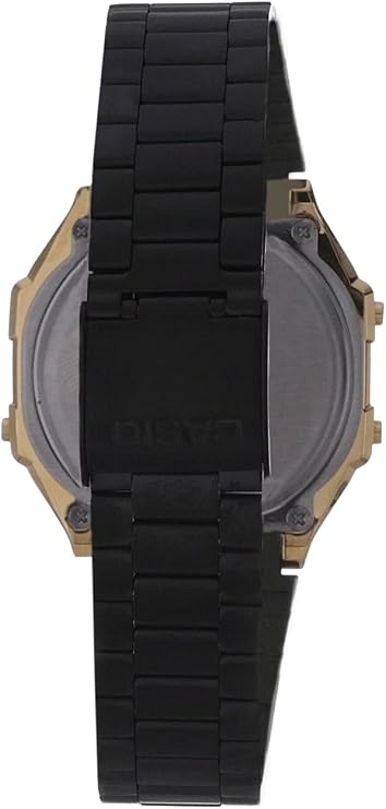 Casio Men's Vintage, Gold/Black, Bracelet Type