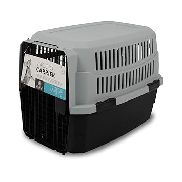 M-Pets VIAGGIO Carrier-Black& Grey - M