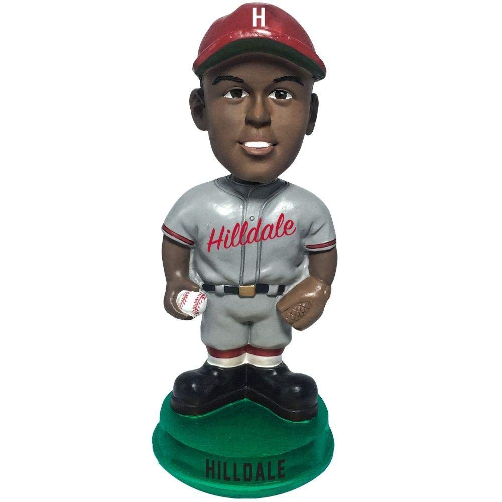 Hilldale Club Vintage Green Base Bobblehead Negro Leagues