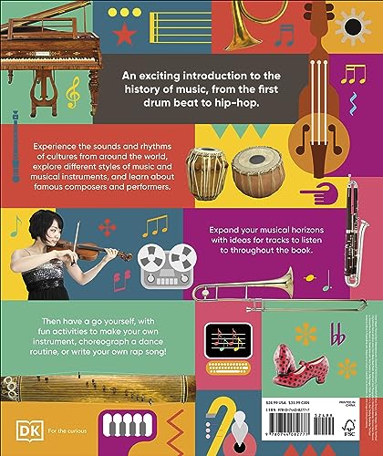 Children's Book of Music (DK Children's Book of) - Image 2