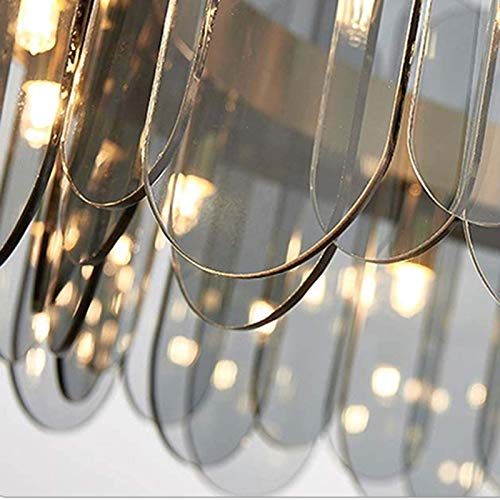 Lustre en verre moderne G9 éclairage créatif 12 lampes - 3