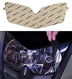 Lamin-x Custom Fit Gunsmoke Headlight Covers for Honda VFR800 Interceptor (98-01)