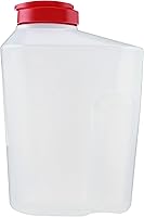 GoodCook 3-Quart BPA-Free Pitcher with Snap Lock Easy-Pour Lid - Dishwasher Safe Drink Jug