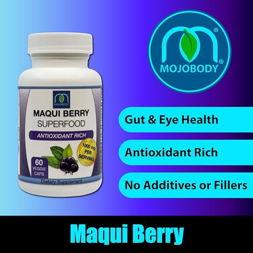 MOJObody Maqui Berry Capsules