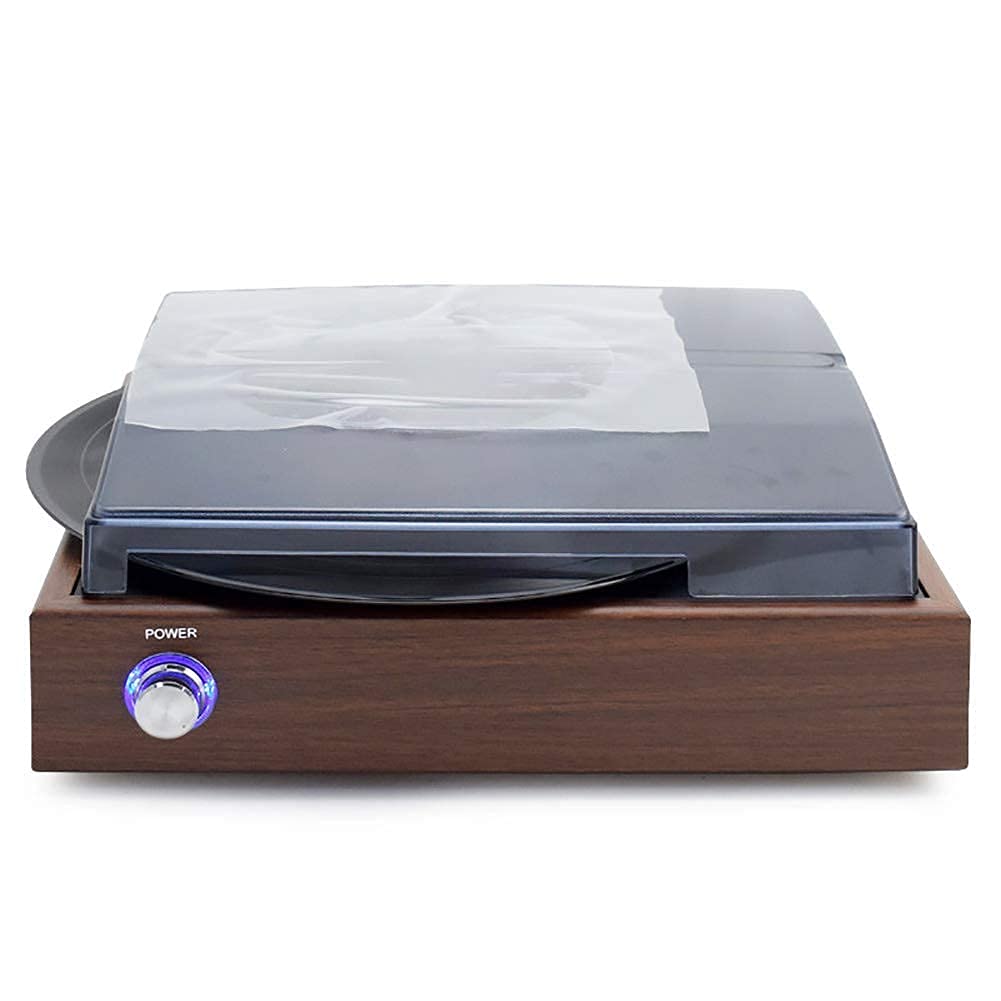 Giradischi Bluetooth, Giradischi in Vinile, fonografo, Altoparlanti integrati, 33/45/78 Giri, Moderno, retrò, per la casa
