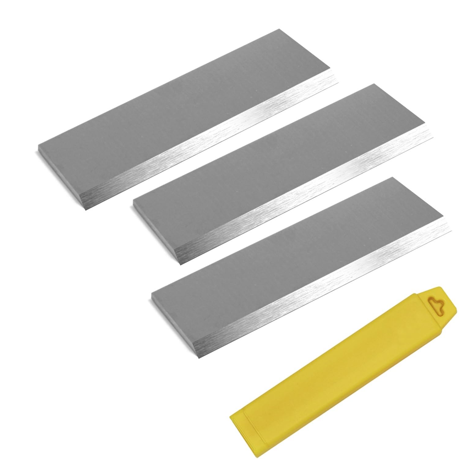 3 szt. 110×30×3 mm ostrza do strugarki, TCT, ostrzone, zamienne maszyn obróbki drewna