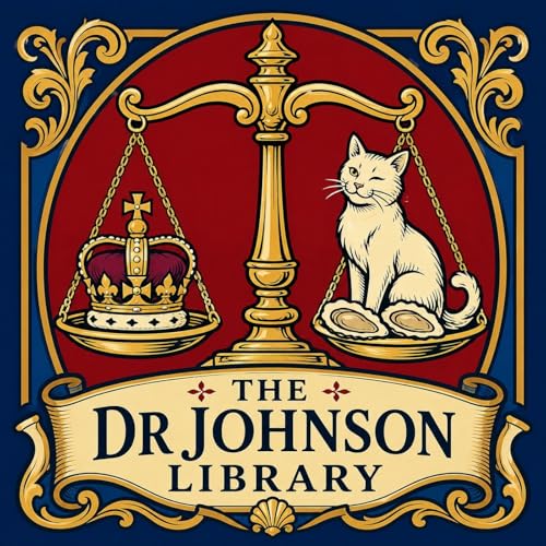 『The Dr Johnson Library』のカバーアート