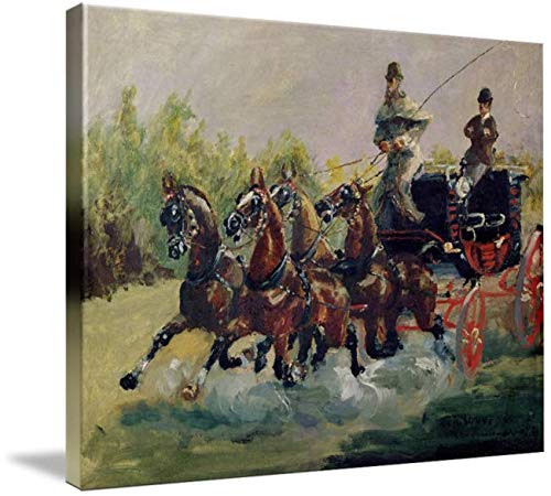 Imagekind Wall Art Print entitled Alphonse De Toulouse Lautrec Monfa by The Fine Art Masters | 21 x 16