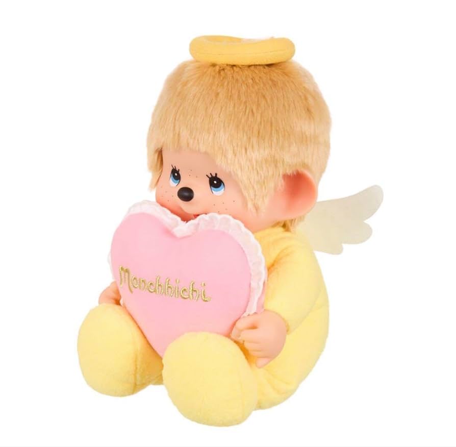 【新品】モンチッチ　ラブハッピーエンジェル　モンチッチ　やわらかL　男の子 Amazon.co.jp: ラブハッピーエンジェル モンチッチ やわらかL