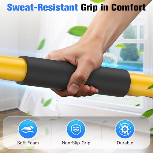 Image of Sportsroyals Adjustable Dip Bar Station, Heavy Duty Parallette & Parallel Bars, 400LBS Stable Dip Stands for Home Gym, Calisthenics & Upper Body Workout Equipment
