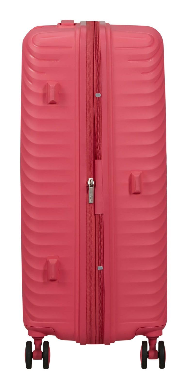 American Tourister Diablast Spinner 68/25 TSA EXP Trolley Pink Glitch Rosa
