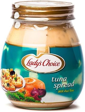 Lady's Choice Tuna Spread with Real Tuna 220ml by Ladys choice