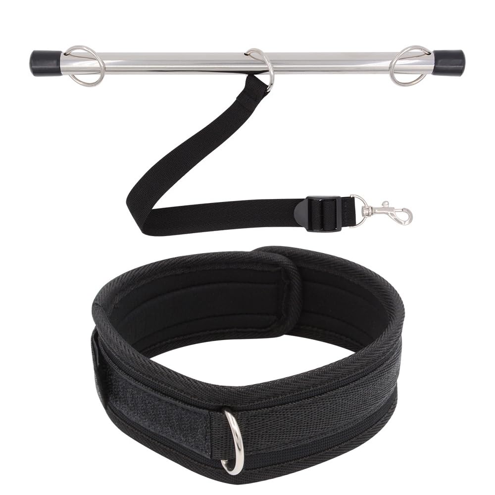 Barre d’Écartement pour Femmes – Set Bondage Réglable avec Menottes et Fesseln