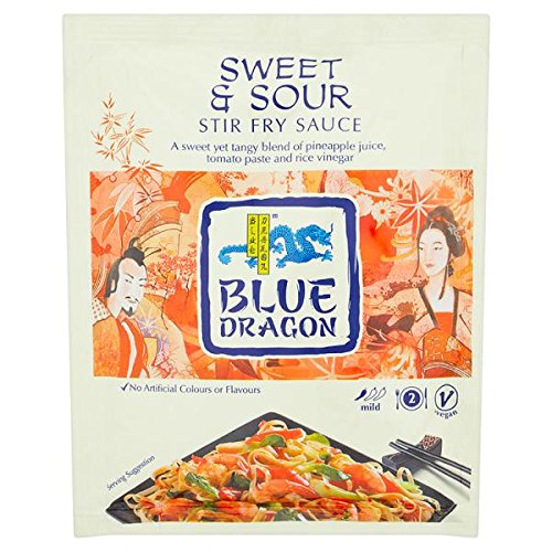 ( 6 Pack ) Blue Dragon Sweet & Sour Stir Fry Sauce 120g