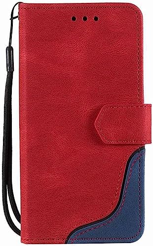 Étui en cuir PU iPhone 14 de haute finition avec porte-cartes