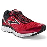 Brooks - Zapatillas de running de Material Sintético para hombre Rojo HighRiskRed/Black/Silver Rojo Size: 7