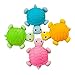 Produktbild mackur Cartoon Turtles geformte Radierer Bleistift Gummi Radiergummis für Kinder Kinder Schule Office Stationery 1