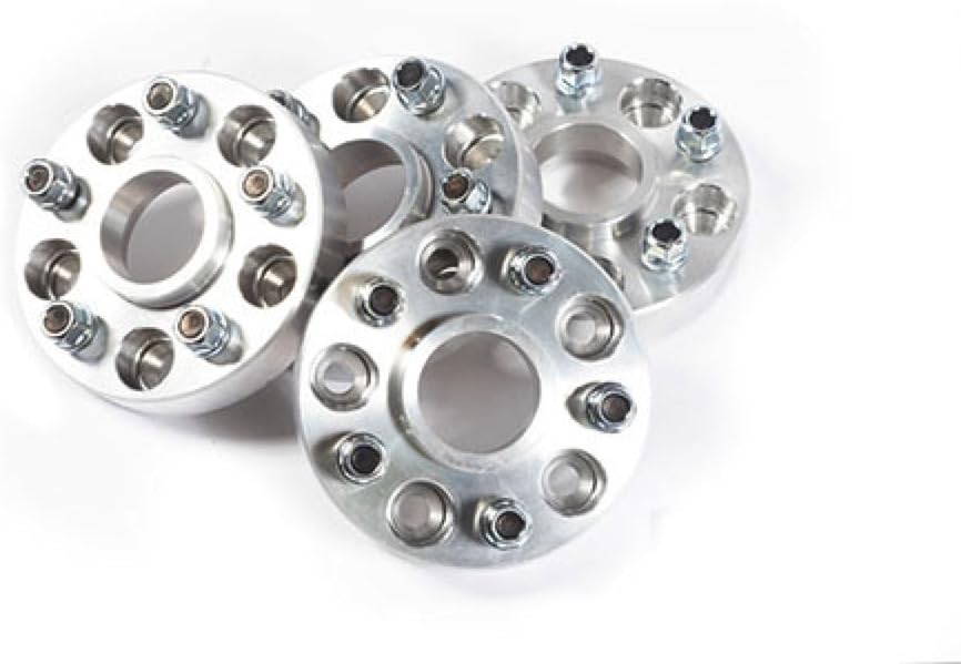 Terrafirma TF302 Set Of 4 Alloy Wheel Spacers D2/P38 30Mm Discovery 2 Range