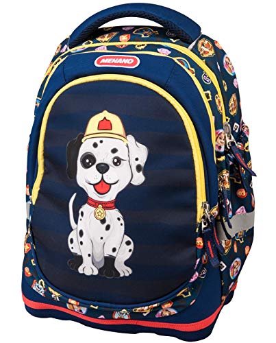 Schooltas rugzak Mehano Superlight Petit DOG 26632