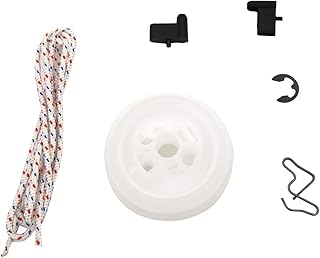 Cancanle Kit de reconstrução de arranque para arranque de corda de arranque de corda para arranque de bobina de arranque para motosserra Stihl 017 018 021 023 025 MS170 MS180 MS210 MS230 MS250 Número de substituição 1123 195 0400