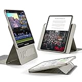 ESR for iPad Air 11 Inch Case M3/M2 (2025/2024), iPad Air 5th/4th Gen Case (2022/2020) 10.9 Inch, Removable Magnetic Cover, Adjustable Portrait/Landscape Stand, 9 Standing Angles, Titanium