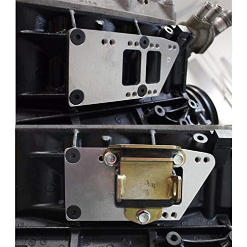 LSX Innovations AL11 LS1 Swap motor mounts Adjustable 4 position Billet