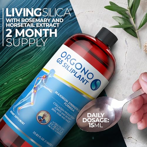 Living Silica ORGONO Siliplant
