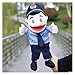 JSJJAEA Marioneta Pupones de Mano Personaje de Dibujos Animados muñeca de Mano Aprendizaje temprano niños Jugar Jugar Juguetes títere para Contar Historias Juguetes educativos (Color : Policemen)