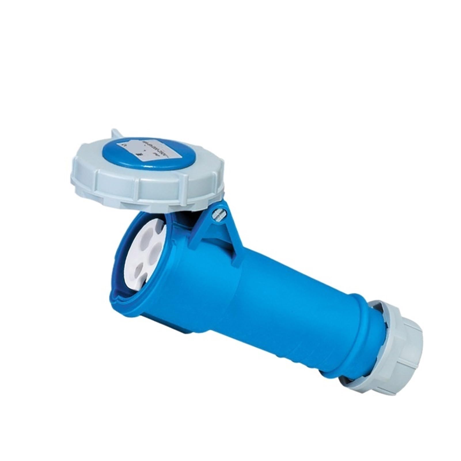 Conector de Enchufe Industrial Resistente al Agua IP67, acoplador Tres Cuatro Cinco núcleos 16a-125A, alimentación aviación(CF-11215P)