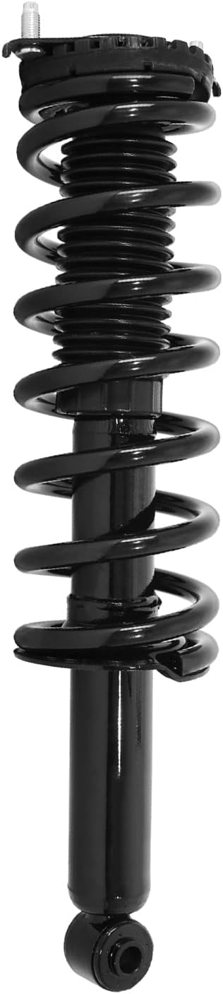 Detroit Axle - Rear Strut for 2005-2009 Subaru Outback Ready Strut w/Coil Spring 2006 2007 2008 Replacement Quick Install Left or Right Shock Suspension Assembly