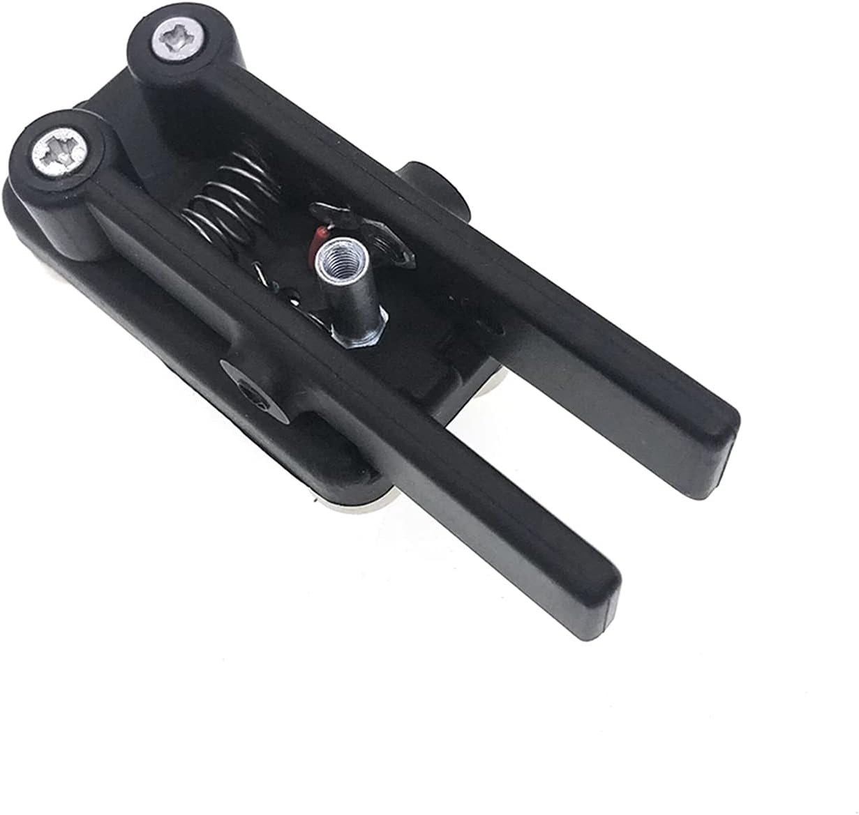 Portable Dual Paddle Automatic Key Shortwave CW Morse Radio Adsorption Code Magnetic Base