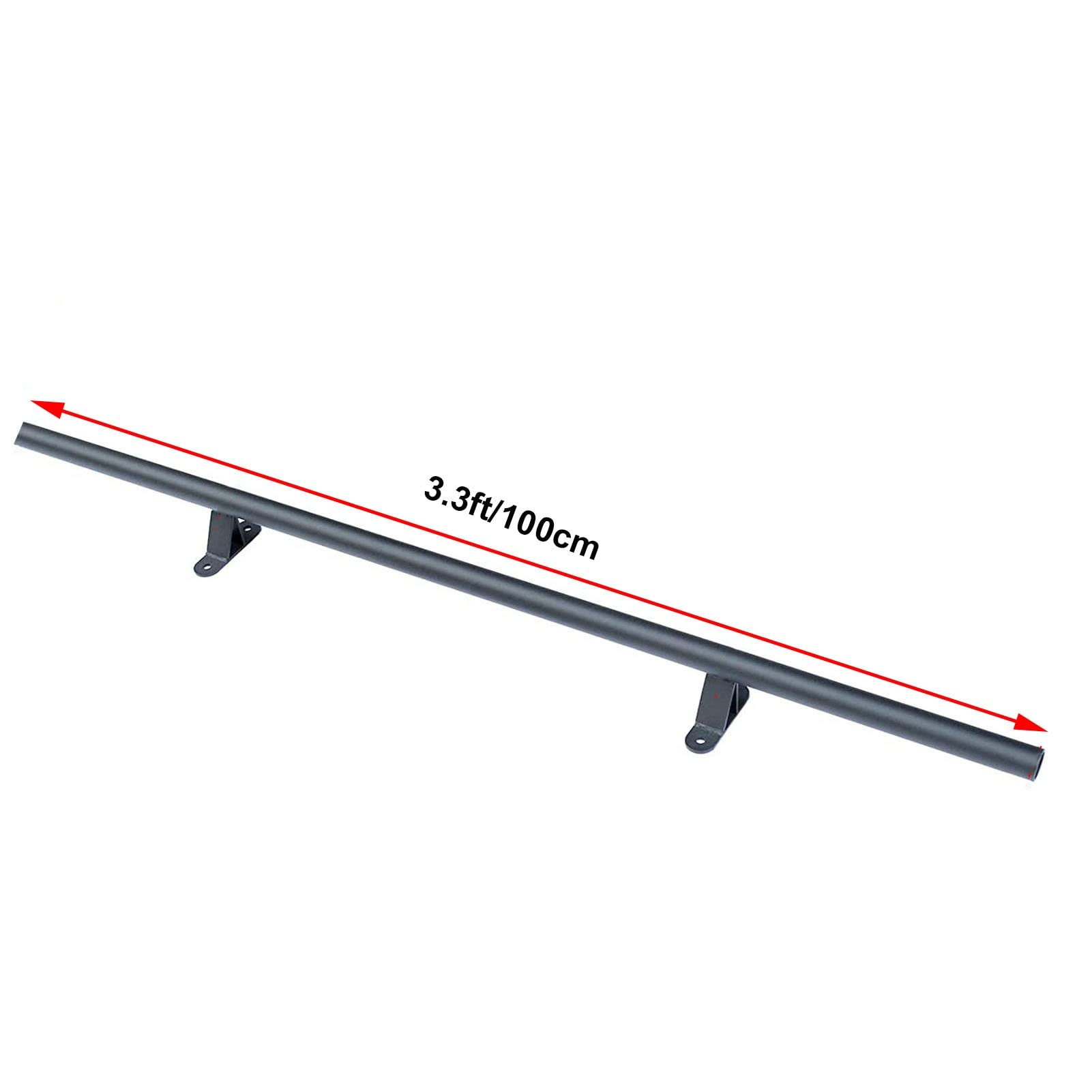 Clete Office Solut - Kit di ferramenta per scale scorrevoli e scaffalature