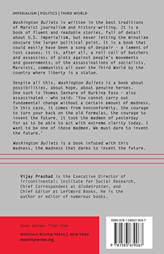 Washington Bullets: A History of the Cia, Coups, and Assassinations