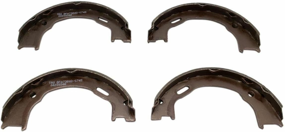 Parking Brake Shoe Set for Ford for Crown Victoria 1996-2002 for Explorer Sport 2002-2003 for Ranger 1998-2002,for Lincoln for Town Car 1996-2002 Rear Left Right 2825803174,Fitment Tested