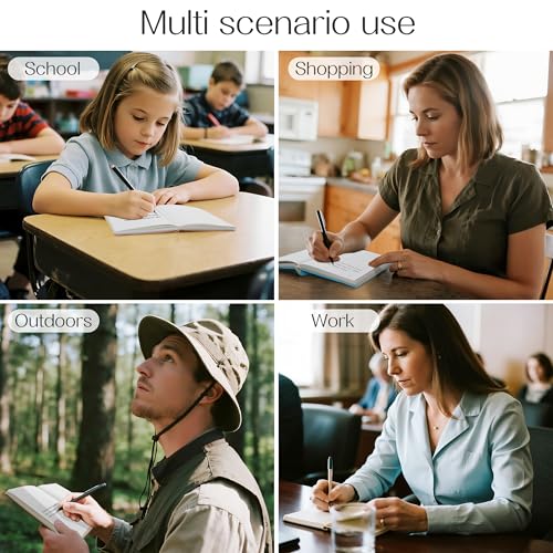 Carnet de notes de poche minimaliste J6&H6 set de 3 premium - 7