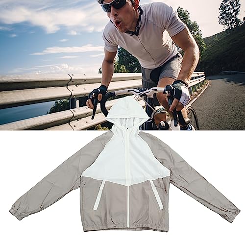 Chaqueta con Aire Acondicionado Chrees Chaleco de Refrigeración Ajustable con Ventiladores 3