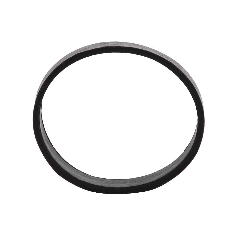 YOUTHINK Rubber Fixing Band Lightweight Pack of 5pcs for Diving Weight Belt - Black Rubber for Divers