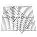 BBQration Lot de 3 grilles de cuisson SS5S74C en acier inoxydable massif de 7 mm pour Kitchen Aid 720-0745, 720-0745A, 720-0819, Nexgrill à gaz 720-0745, 720-0745A