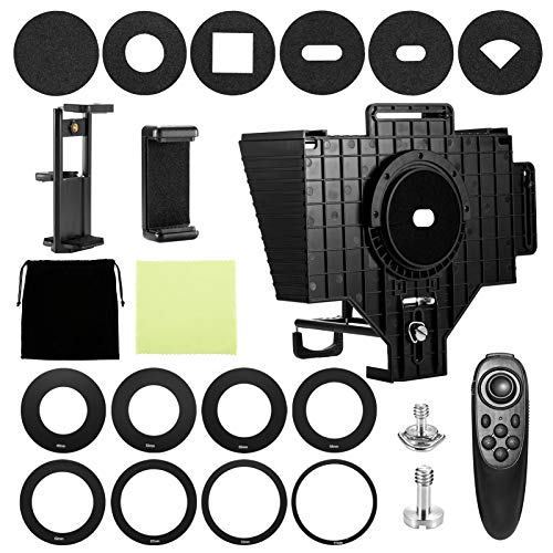 Penchen Mobile Pne Dslr Teleprompter With Remote Control Pne And Tablet Lder Large Screen Hd Display Portable For Live Streaming Recorg #TOP9